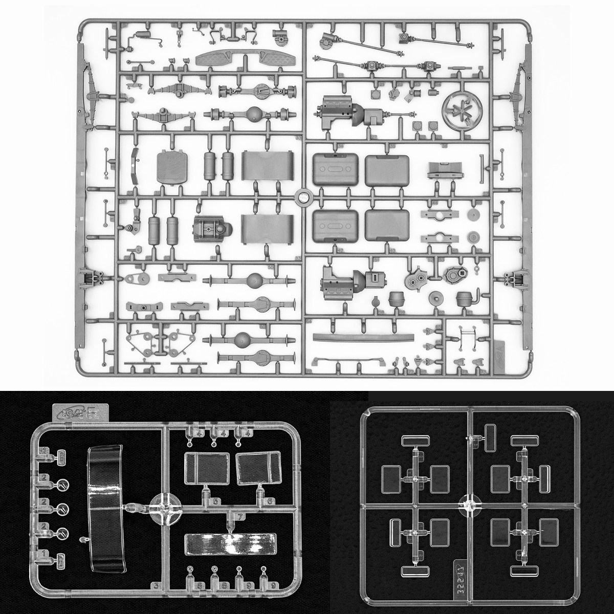 ICM Plastic Assembled Model Ki - مراجعة Model Kit Ukraine وسعره