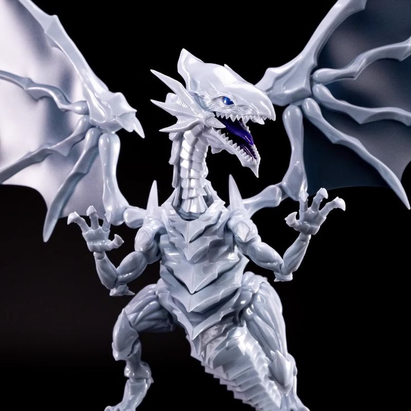 New Yu-Gi-Oh Blue-Eyes White D - مراجعة Model Kit Exodia وسعره