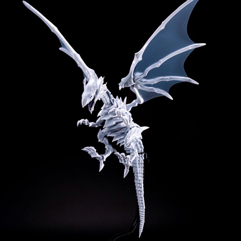 New Yu-Gi-Oh Blue-Eyes White D - مراجعة Model Kit Exodia وسعره