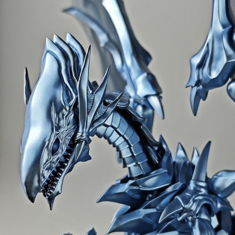 New Yu-Gi-Oh Blue-Eyes White D - مراجعة Model Kit Exodia وسعره
