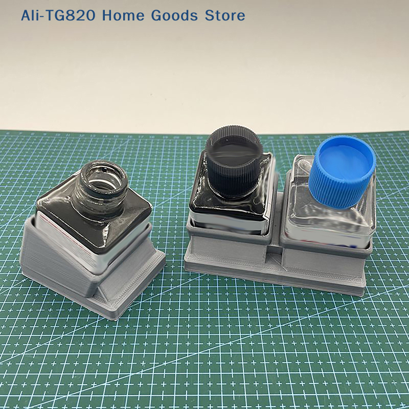 [TG820]Paint & Glue Stand Rack - مراجعة Plastic Model Paint وسعره