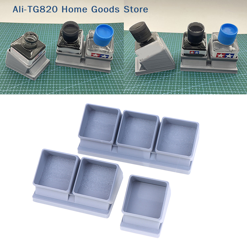 [TG820]Paint & Glue Stand Rack - مراجعة Plastic Model Paint وسعره