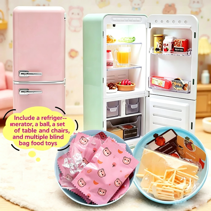 2026 New Mini Fridge Blind Box - مراجعة Model Kit Brand وسعره