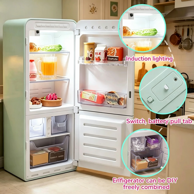 2026 New Mini Fridge Blind Box - مراجعة Model Kit Brand وسعره