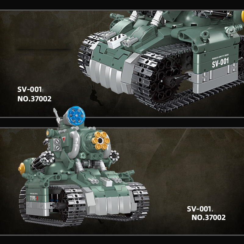 Technical 2.4ghz Rc Building B - مراجعة Model Kit Metal Slug وسعره