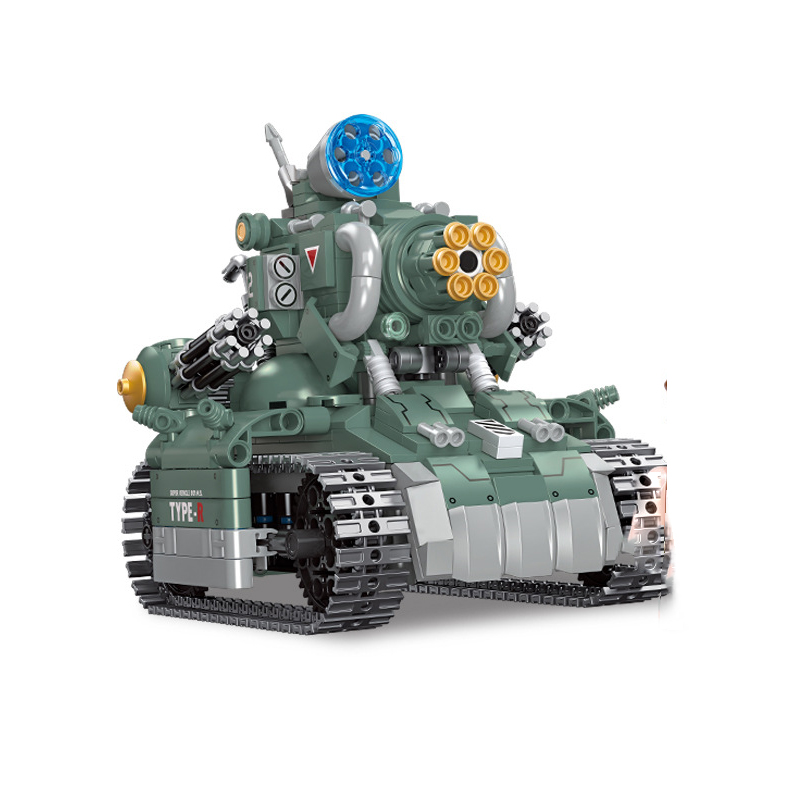 Technical 2.4ghz Rc Building B - مراجعة Model Kit Metal Slug وسعره