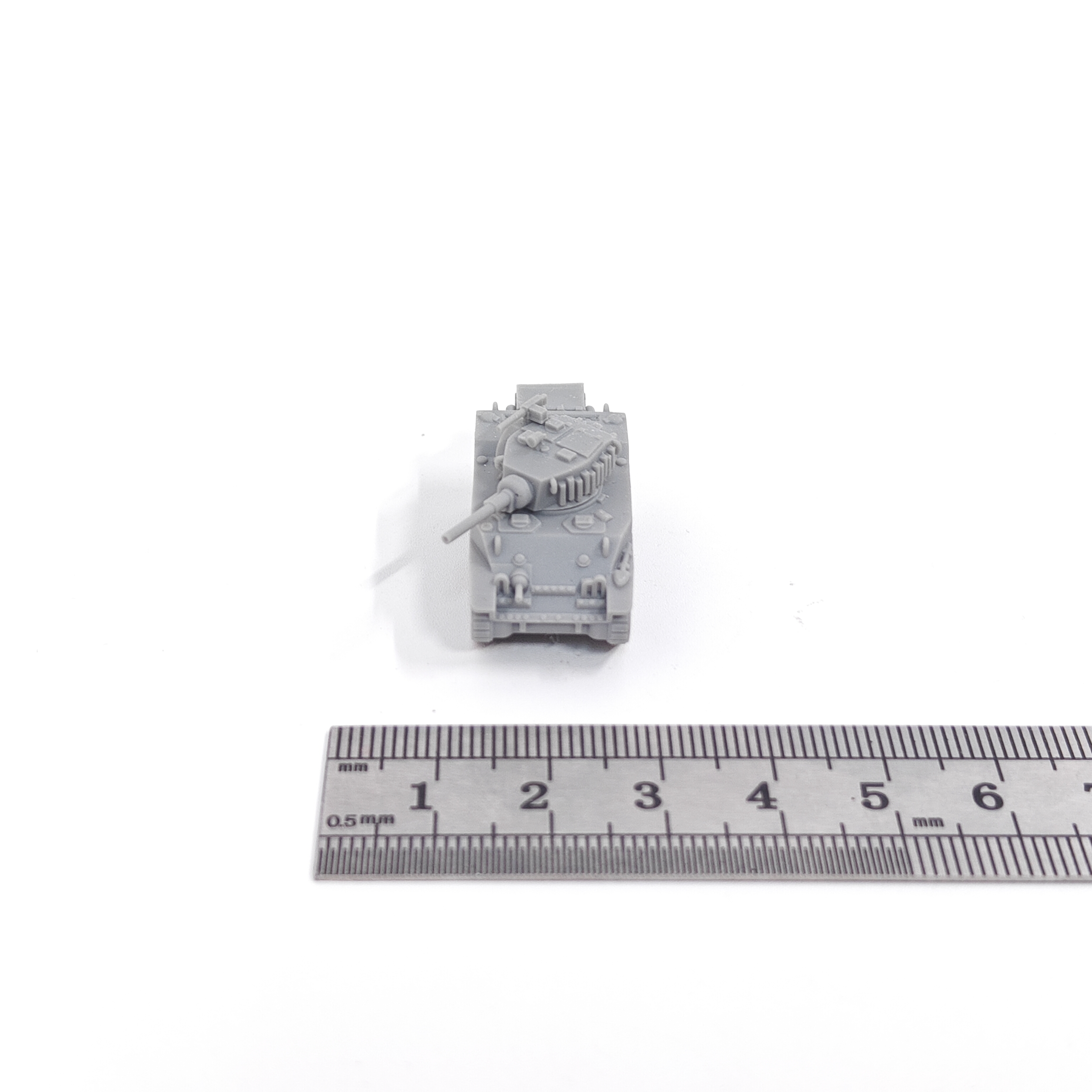 1/144 Scale  M5A1 Stuart Light - مراجعة Model Kit Cangdao وسعره