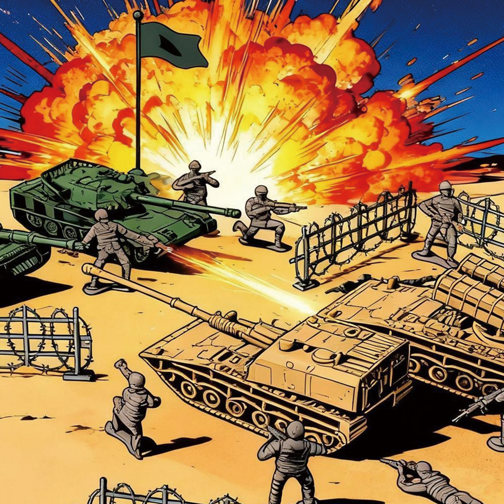 ViiKONDO Army Men Toy Military - مراجعة Model Kit Tank وسعره