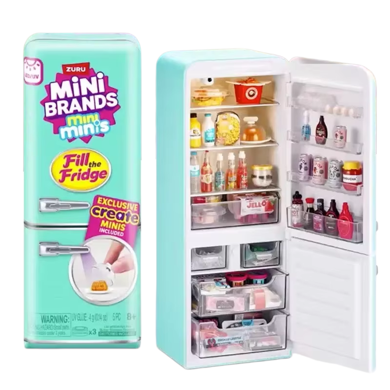 ZURU Mini Brand Surprise Refri - مراجعة Model Kit Brand وسعره