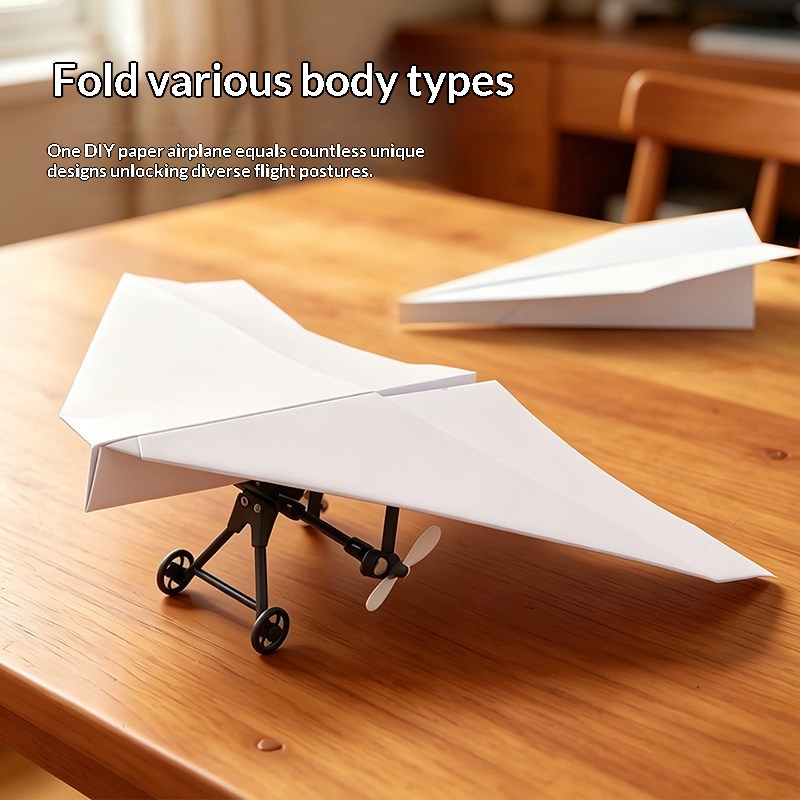 Diy Paper Plane Power Kit Fold - مراجعة Model Kit Expert وسعره