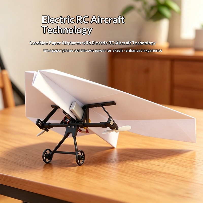 Diy Paper Plane Power Kit Fold - مراجعة Model Kit Expert وسعره