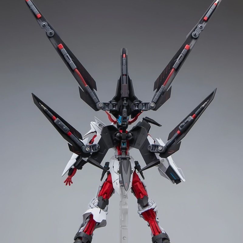 HG 1/144 Astray No-Name Astray - مراجعة Model Kit Third Party وسعره