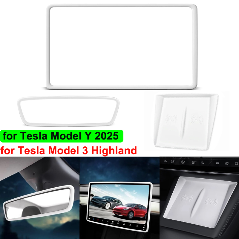 for Tesla Model Y Juniper 2025 - مراجعة Model Kit Frame وسعره