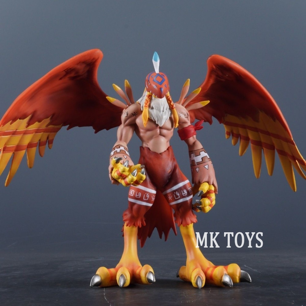 18cm Anime Digimon Adventure F - مراجعة Model Kit Digimon وسعره
