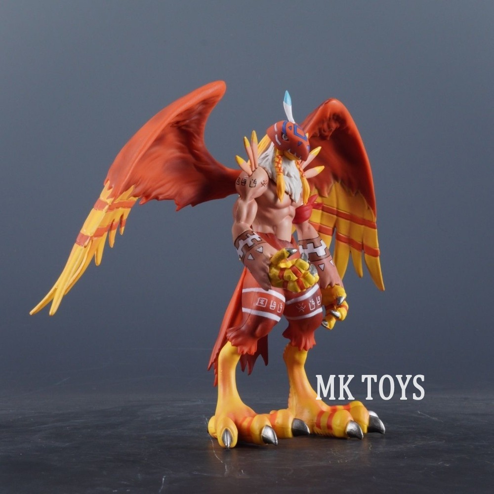 18cm Anime Digimon Adventure F - مراجعة Model Kit Digimon وسعره