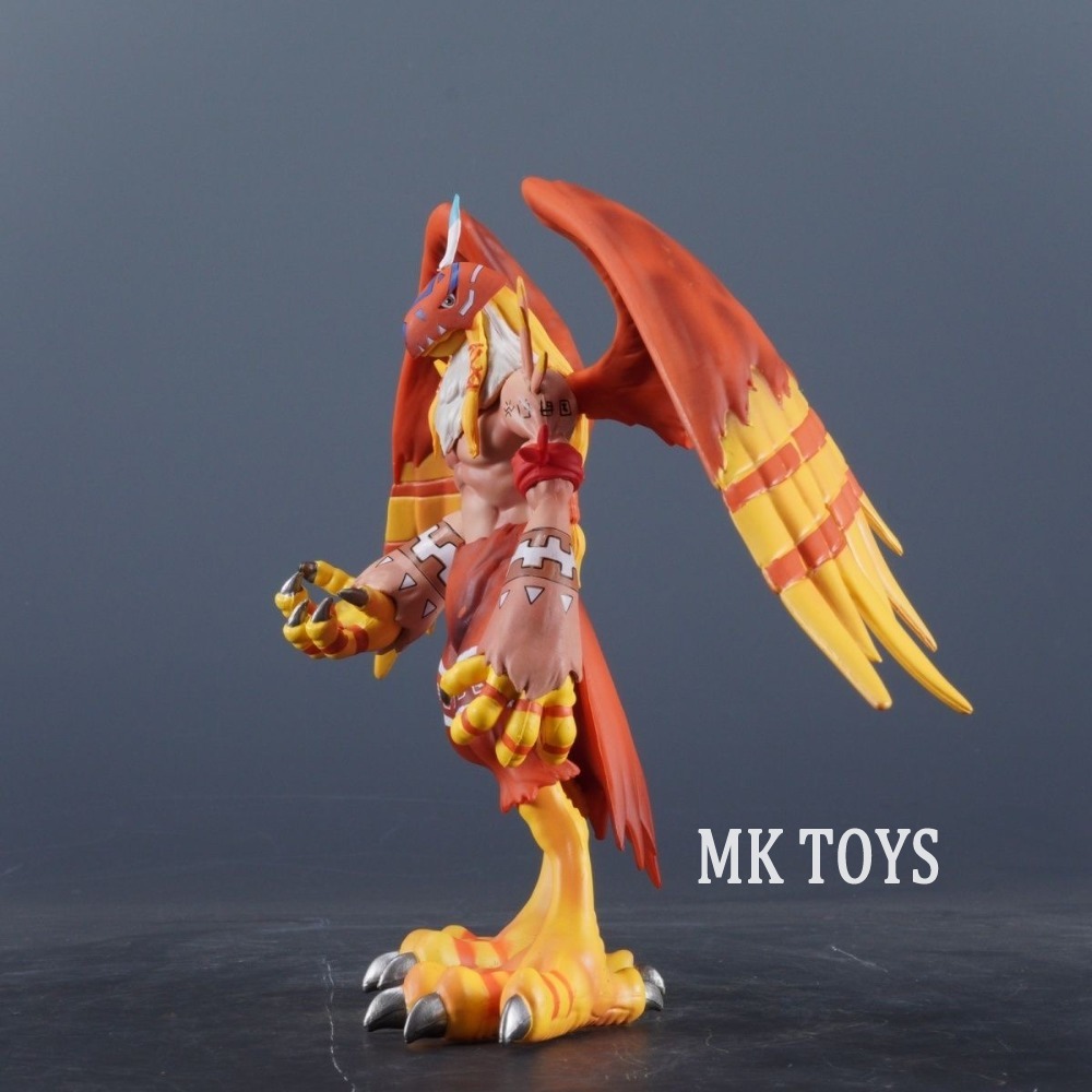 18cm Anime Digimon Adventure F - مراجعة Model Kit Digimon وسعره
