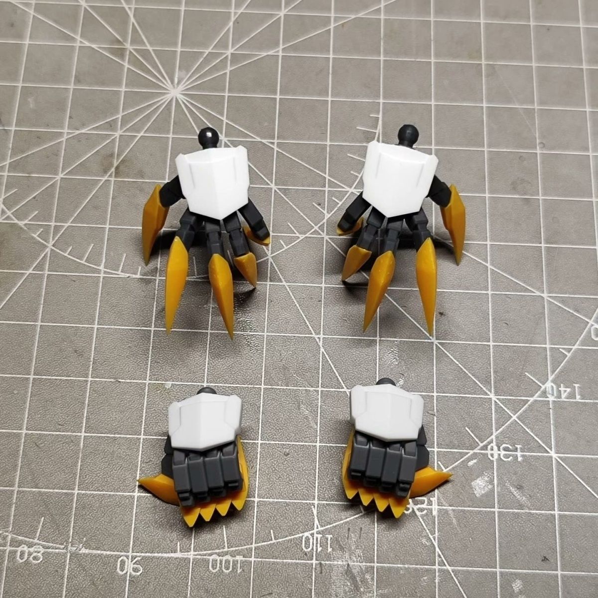 HG 1/144 Barbatos Lupus Rex Sc - مراجعة Model Kit Frame وسعره