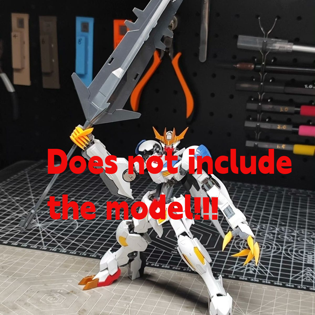 HG 1/144 Barbatos Lupus Rex Sc - مراجعة Model Kit Frame وسعره