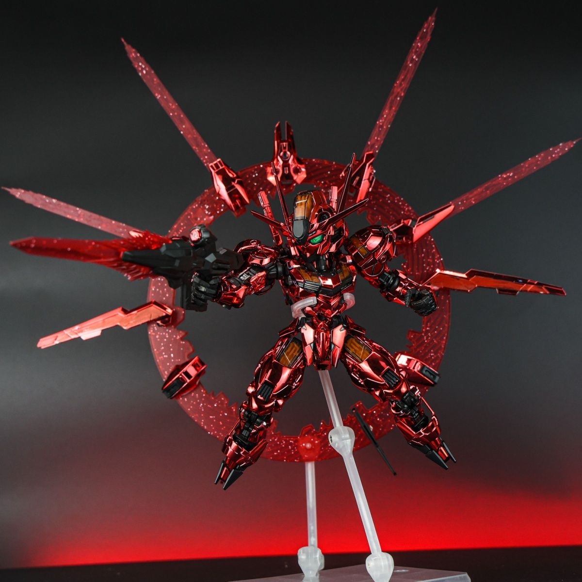 MGSD Aerial Action Figure XVX- - مراجعة Model Kit Gundam Wing وسعره