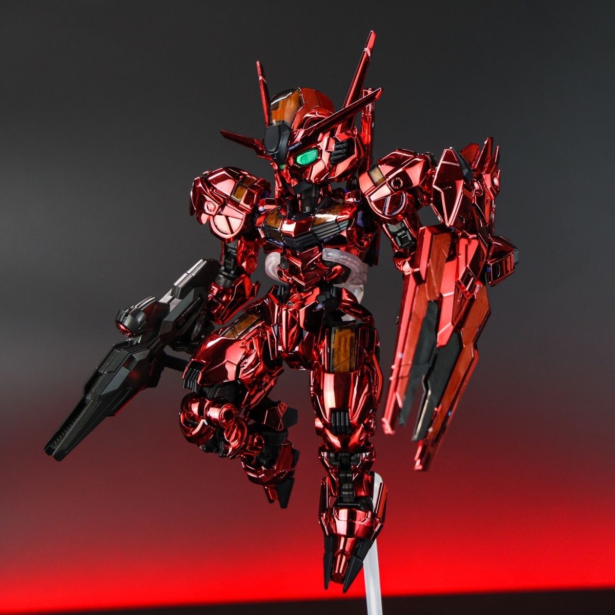 MGSD Aerial Action Figure XVX- - مراجعة Model Kit Gundam Wing وسعره