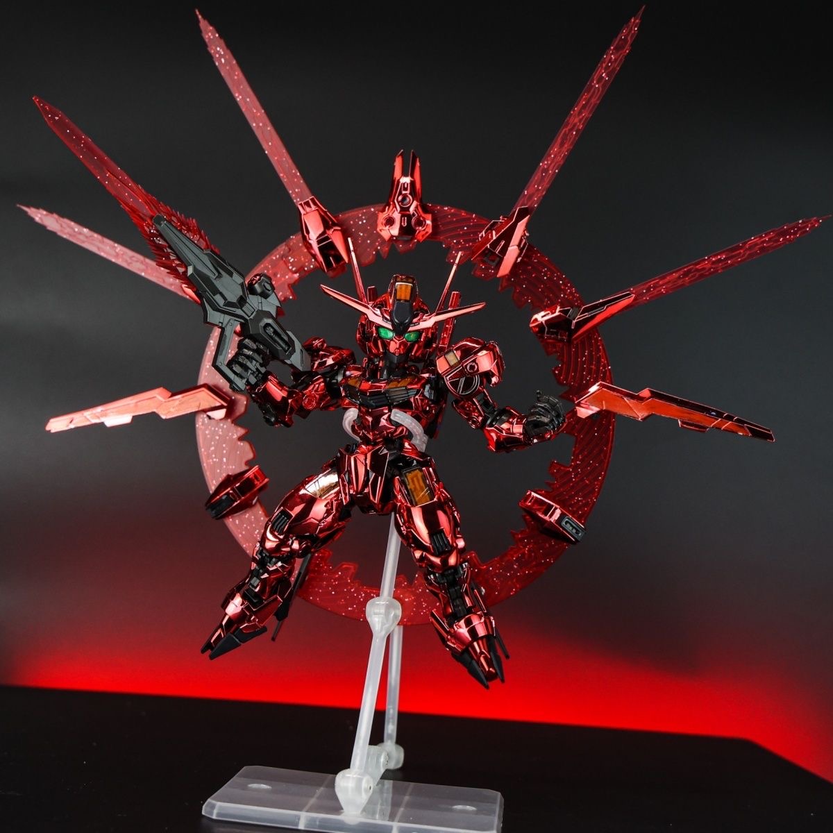 MGSD Aerial Action Figure XVX- - مراجعة Model Kit Gundam Wing وسعره