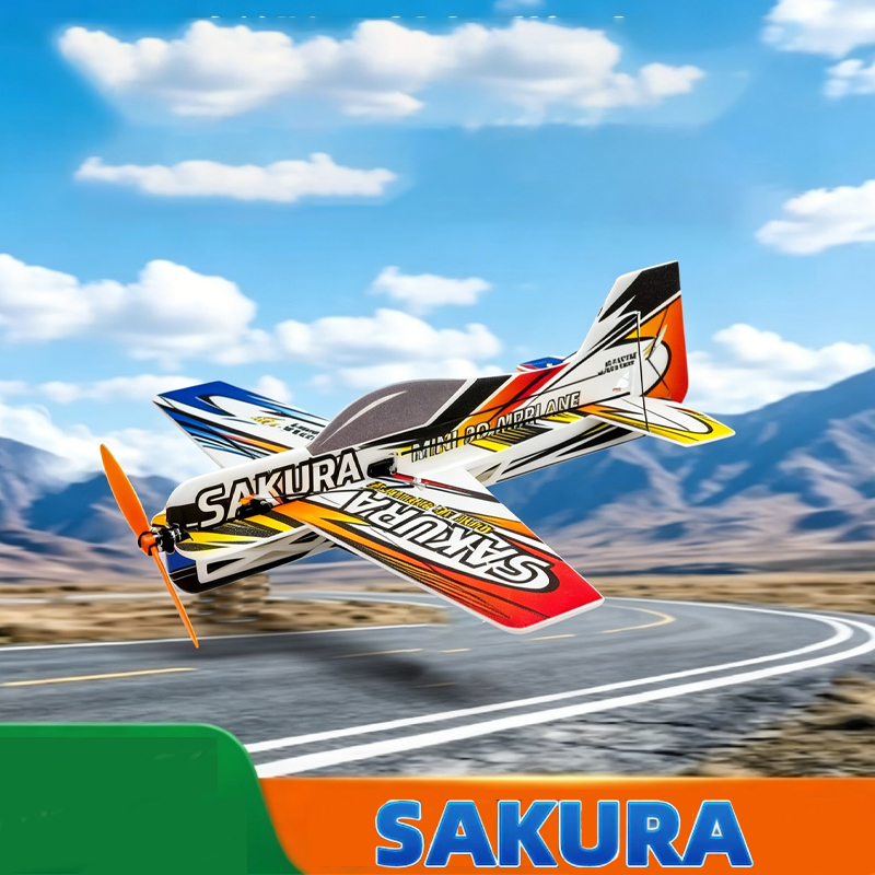 SAKURA EPP Micro 3D RC Airplan - مراجعة Model Kit Expert وسعره