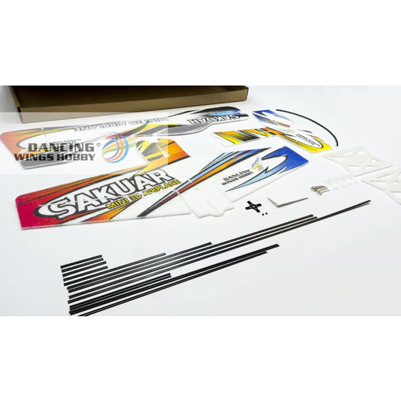 SAKURA EPP Micro 3D RC Airplan - مراجعة Model Kit Expert وسعره