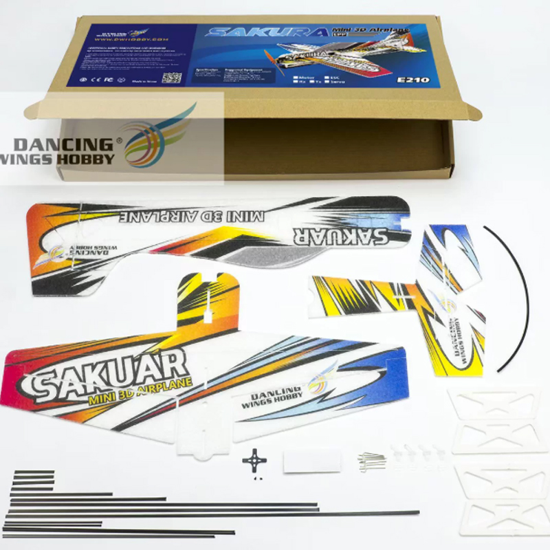 SAKURA EPP Micro 3D RC Airplan - مراجعة Model Kit Expert وسعره
