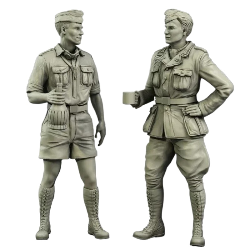 1/35 Scale Resin Figure Model  - مراجعة Model Kit Reshiram وسعره