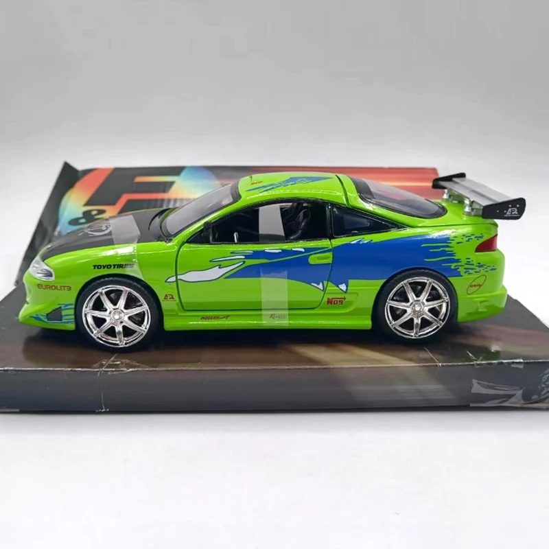 Jada 1:24 Plymouth/Supra/Eclip - مراجعة Model Kit Jdm وسعره