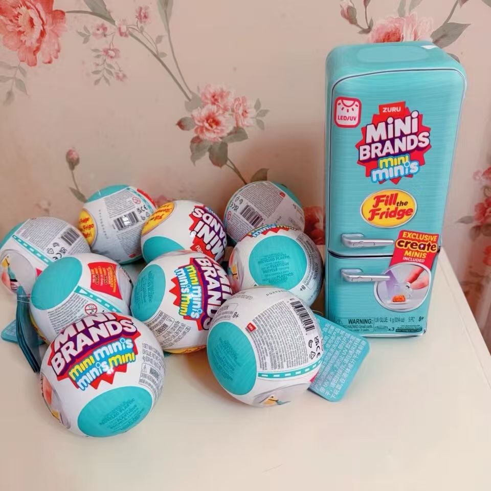 Mini Brands Fill The Fridge Bl - مراجعة Model Kit Brand وسعره
