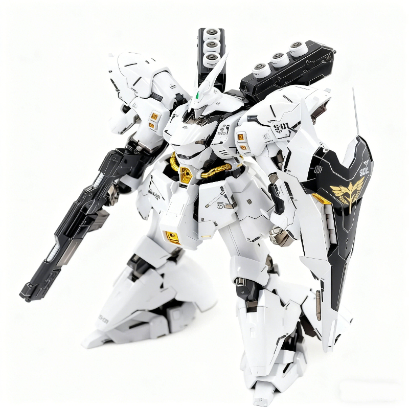 RG 1/144 MSN-04 Sazabi White S - مراجعة Model Kit Third Party وسعره