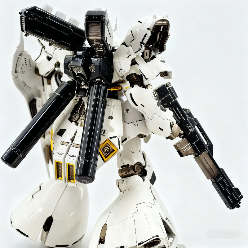 RG 1/144 MSN-04 Sazabi White S - مراجعة Model Kit Third Party وسعره