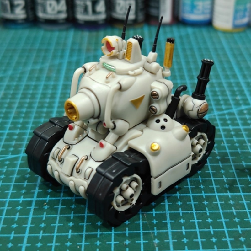 New Era Model Alloy Bullet X S - مراجعة Model Kit Metal Slug وسعره