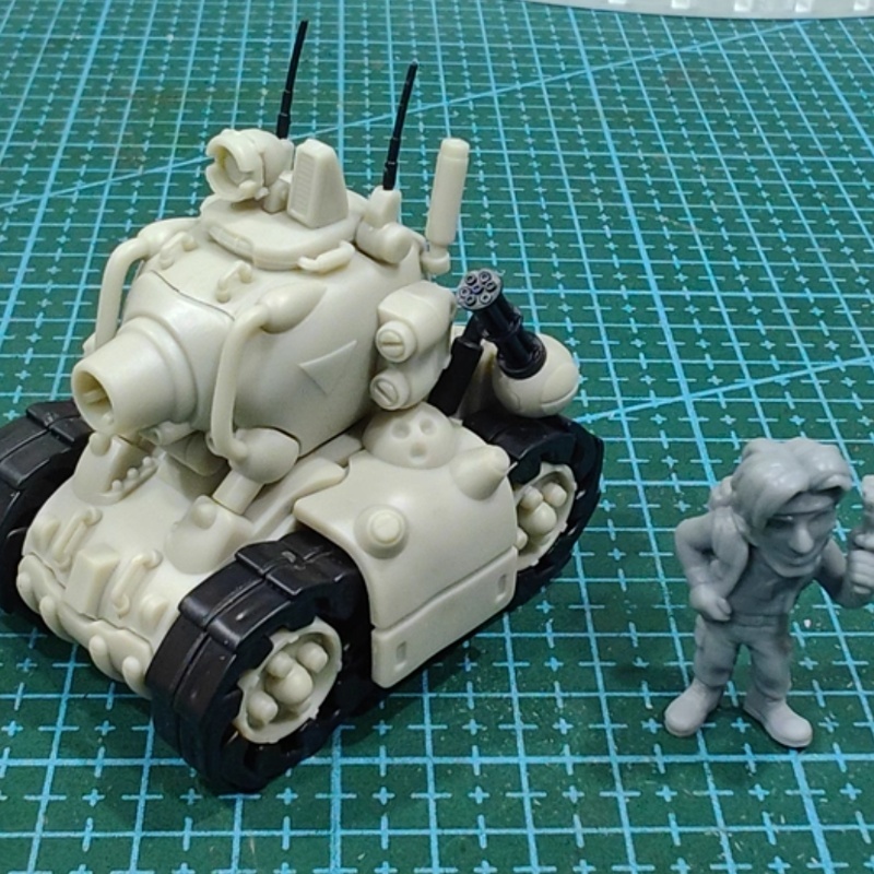 New Era Model Alloy Bullet X S - مراجعة Model Kit Metal Slug وسعره