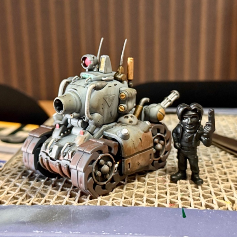 New Era Model Alloy Bullet X S - مراجعة Model Kit Metal Slug وسعره
