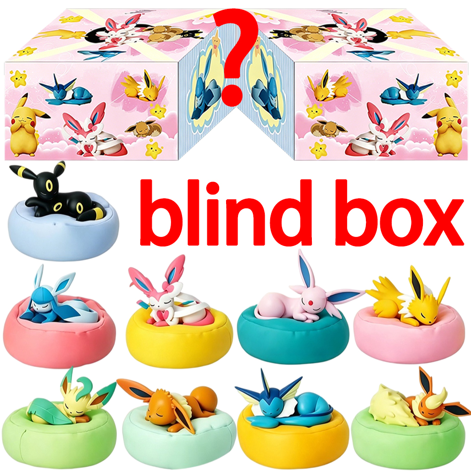 Spot Hot Anime Character Eevee - مراجعة Model Kit Pokemon وسعره