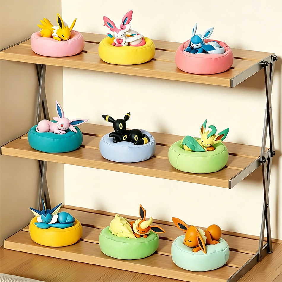 Spot Hot Anime Character Eevee - مراجعة Model Kit Pokemon وسعره
