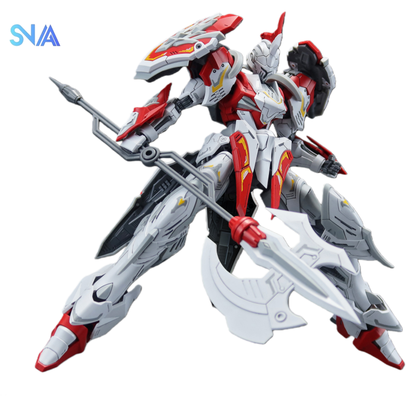 SNAA Lamorak Percival Tristan  - مراجعة Model Kit Third Party وسعره