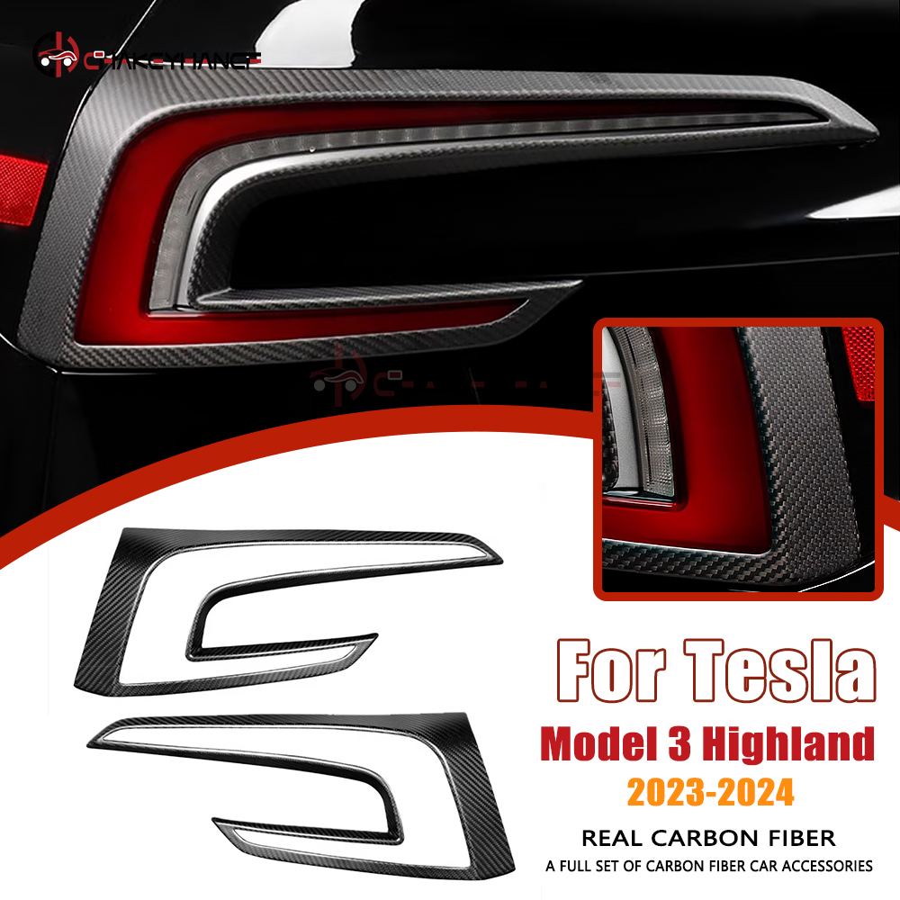 Real Carbon Fiber Rear Car Tai - مراجعة Model Kit Frame وسعره