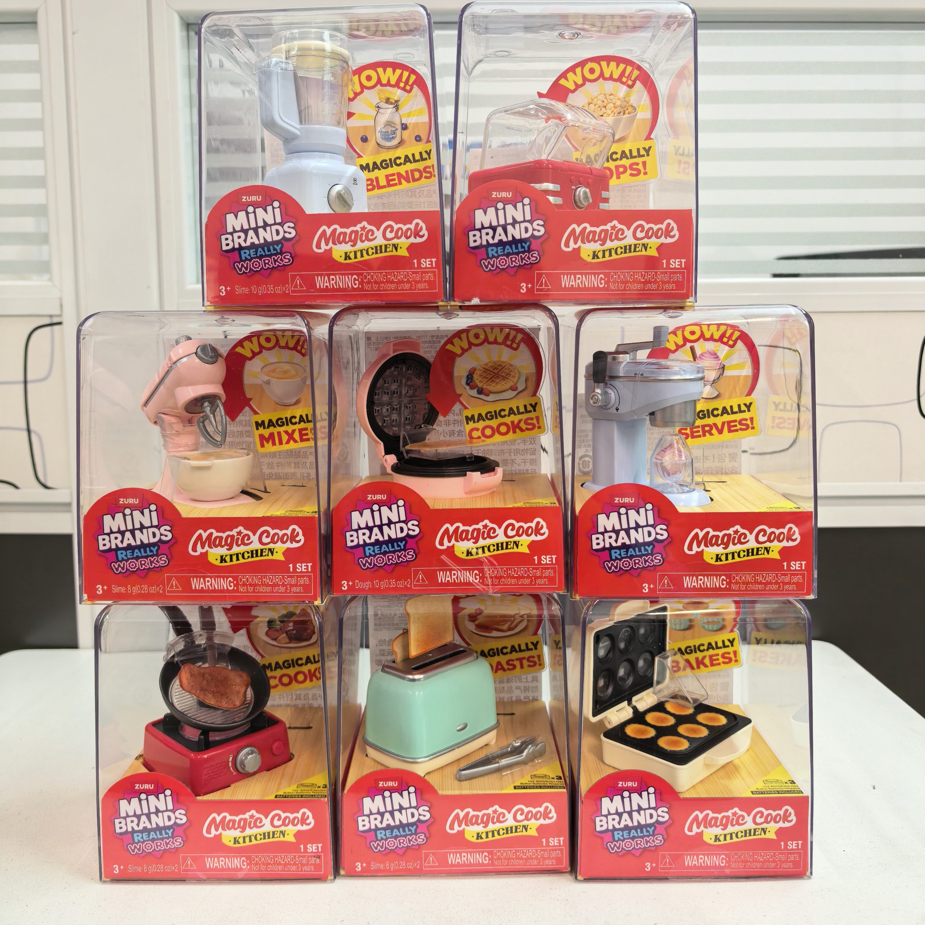 ZURU Mini Brands Magic Cook Ki - مراجعة Model Kit Brand وسعره