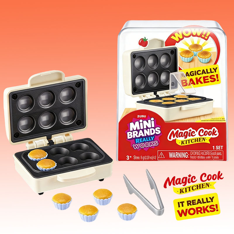 ZURU Mini Brands Magic Cook Ki - مراجعة Model Kit Brand وسعره