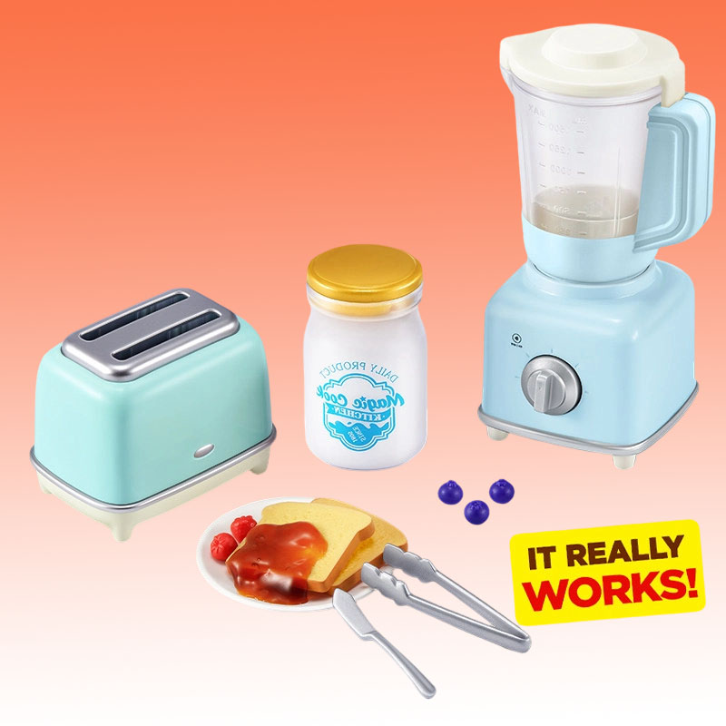 ZURU Mini Brands Magic Cook Ki - مراجعة Model Kit Brand وسعره