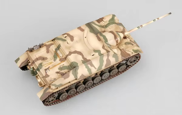 Easymodel 36126 1/72 Scale Jag - مراجعة Model Kit Tank وسعره
