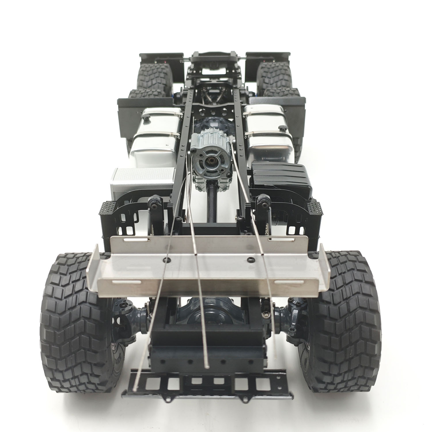 DIY 1/14 JDM-218B Radio Contro - مراجعة Model Kit Jdm وسعره