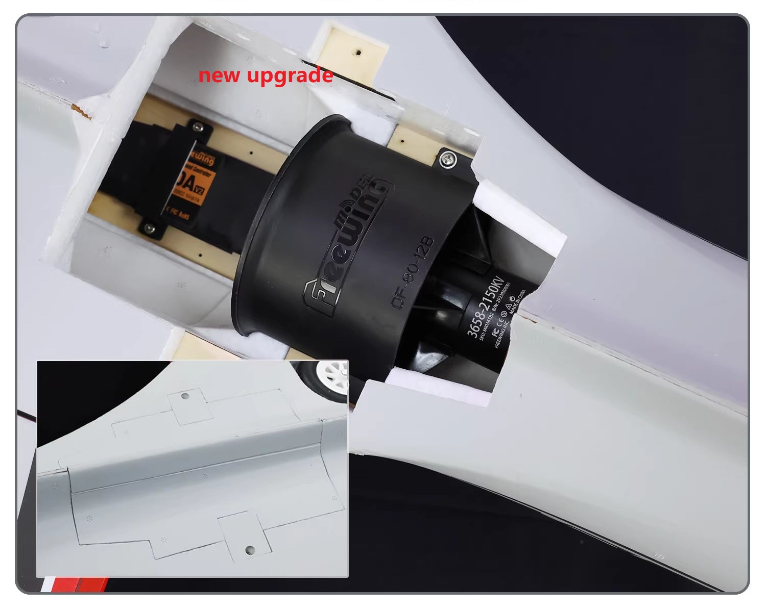 RC Model Freewing EPO RC Plane - مراجعة Model Kit Expert وسعره