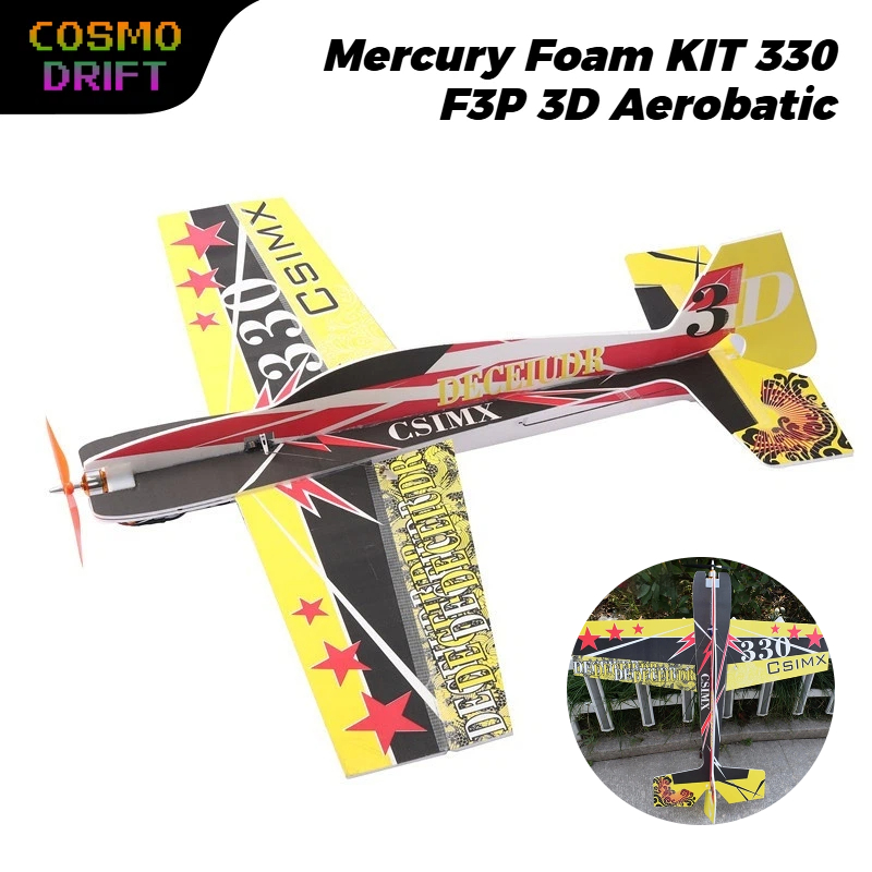 Electric RC F3P 3D Aerobatic 3 - مراجعة Model Kit Expert وسعره