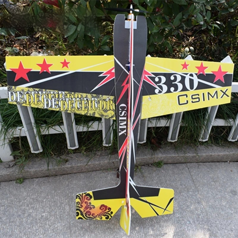 Electric RC F3P 3D Aerobatic 3 - مراجعة Model Kit Expert وسعره