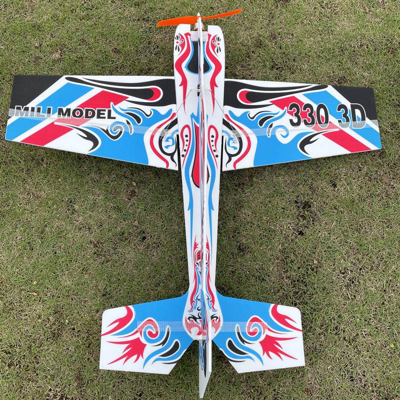 Electric RC F3P 3D Aerobatic 3 - مراجعة Model Kit Expert وسعره
