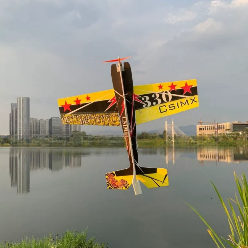 Electric RC F3P 3D Aerobatic 3 - مراجعة Model Kit Expert وسعره